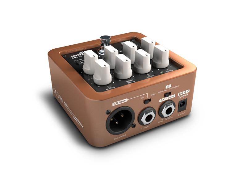 Miniaturansicht 2  - Palmer POCKET AMP ACOUSTIC - Portabler Preamp für Akustische Saiteninstrumente